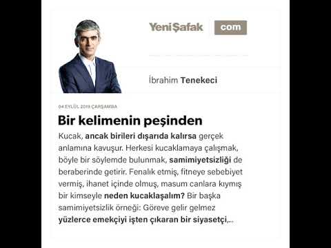 İbrahim Tenekeci -