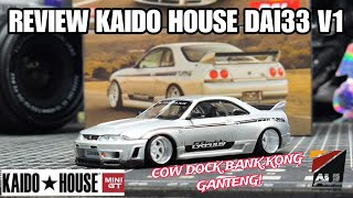 Mini GT Kaido House Dai33 V1 Nissan Skyline GTR R33 Review.