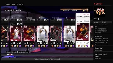 Snipe Filters NBA 2K19 MYTEAM - MAKE 100K MT IN 1 HOUR - NEW PINK DIAMOND