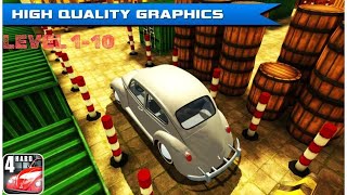 Car Driver 4 (Hard Parking) Level 1-10 | GamingxZone | Gameplay screenshot 5