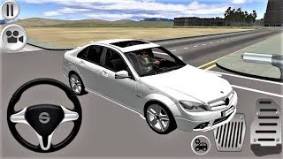 Mercedes Benz C180 Car Game C180 Driving Simulator screenshot 2