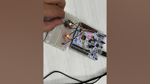 (Demo) STM32 Nucleo ADC with Polling, Interrupt and DMA #stm32  #stm32cubide #ADC #HALLibaries