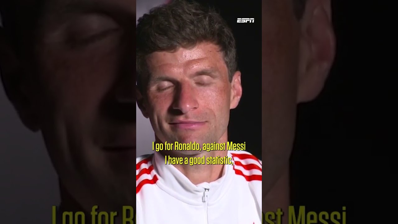 Muller Settles The Messi Vs Ronaldo Debate 