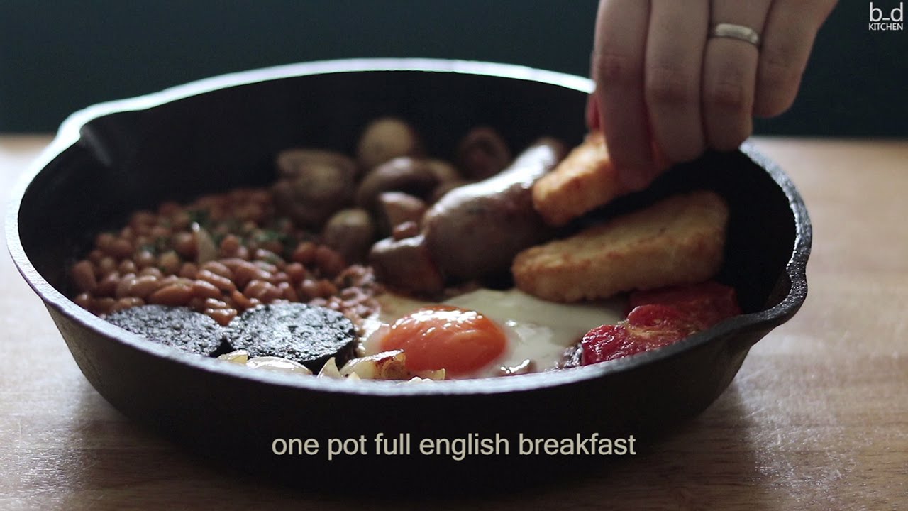 One Pan English Breakfast - Nicky's Kitchen Sanctuary