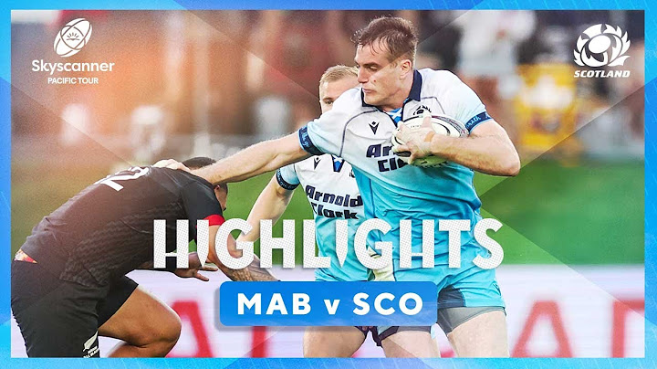 Māori All Blacks v Scotland | Match Highlights