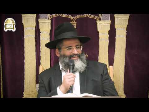 במעלת הטבילה והטהרה המתמדת מידי יום - פרשת חיי שרה - שיעור משנת ה'תשעט