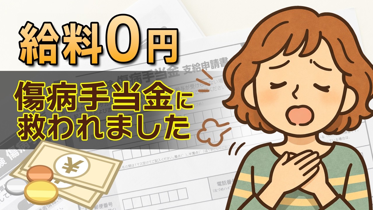 【無給の1ヶ月】58歳の私を支えてくれた制度