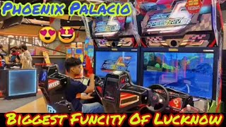 Biggest Funcity 😍 Phoenix Palacio || Largest Mall of LUCKNOW 🤩