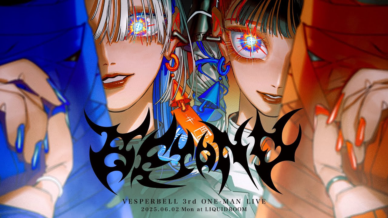 冒頭無料】VESPERBELL 3rd ONE-MAN LIVE BEYOND #VESP3rdONEMAN - YouTube