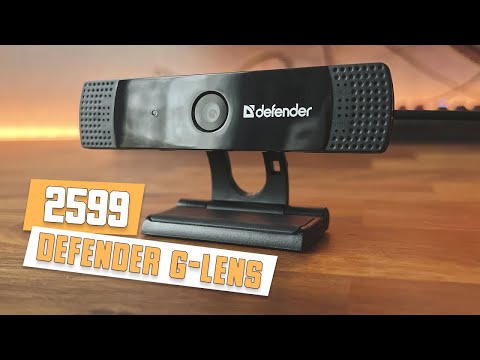 Вэб камера для стрима Defender G Lens 2599 тест обзор отзыв