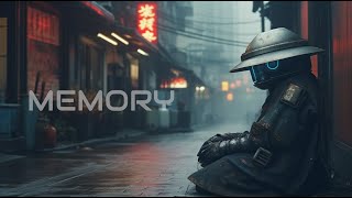 Memory: Japanese Inspired Ambient Cyberpunk Music (For RELAXATION and FOCUS)