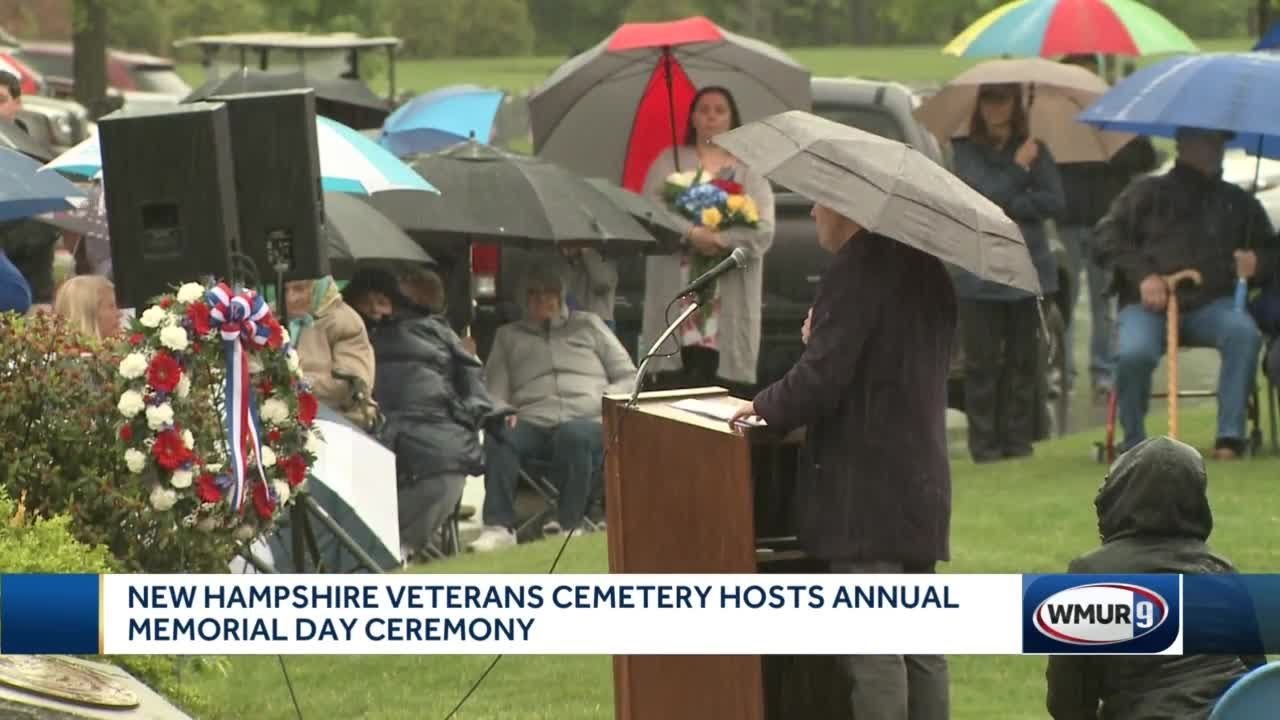 New Hampshire Veterans Cemetery hosts annual Memorial Day ceremony ...