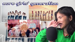 Yes, More Girls' Generation ✨ Dancing Queen, Party, Lion Heart MV [reaction]