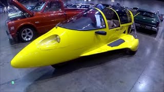 1986  Pulse Autocycle Yellow Mecum OCCC0707226195