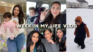 VLOG♡ Going Back Home to Ohio! Celebrating My Niece's 1st Birthday, Family time, \& More!!