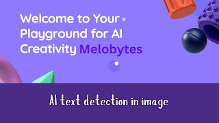AI Text Detection in Image