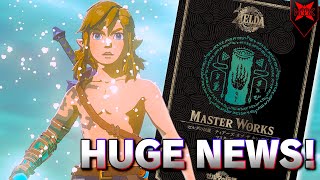 HUGE Zelda News Confirmed for Tears of the Kingdom Anniversary!