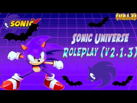 Sonic Universe RP Halloween Update! (Read Description)