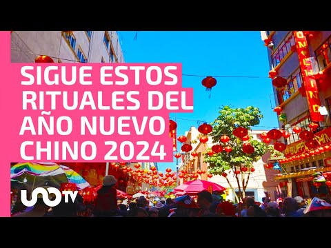 Año nuevo chino 2024: Atrae la abundancia y celebra al Dragón de Madera