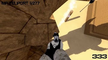 CoD4 mp_teliport_v277(mp_gisa) Walkthrough
