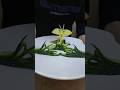 #Learn how to Cucumber Make different Style Carving #how to draw a butterfly shape#Kitchen Skills#