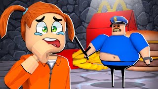 Roblox | Escape Barry's McDonalds Prison! | Obby
