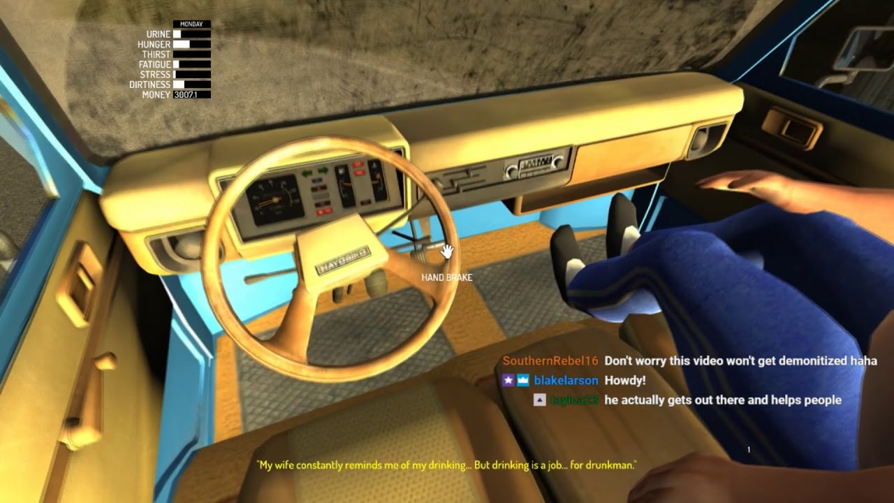 My Summer Car 2nd Summer Episode 31 Theology and Drunk Friend