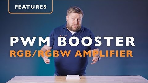 PWM Boosters - Signal Amplifiers