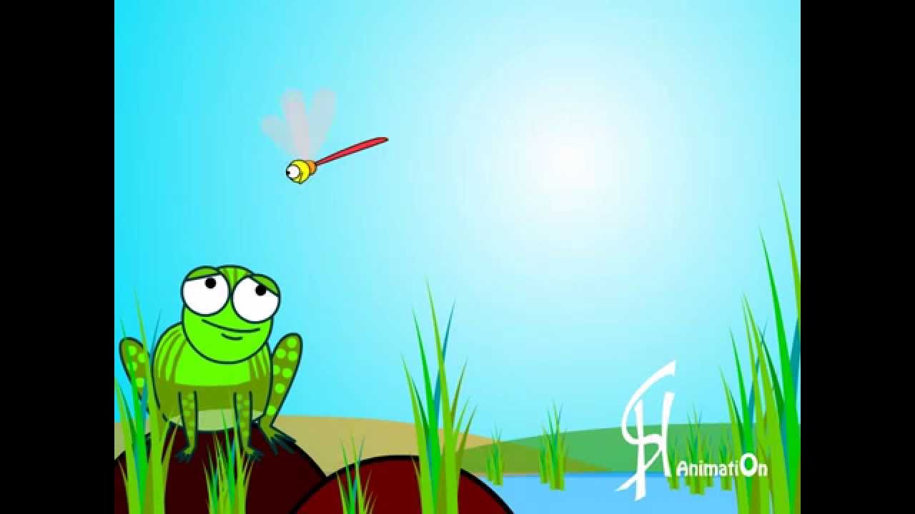 frog eating dragonfly by Sudipta Halder YouTube