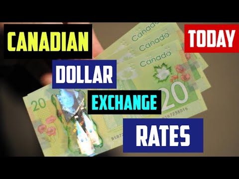 CANADIAN Dollar Currency Exchange Rates TODAY 10 September 2023 USD CAD