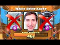 NUR MITTE WÄHLEN! | Mit dieser Taktik zu 9 Siegen? | Clash Royale