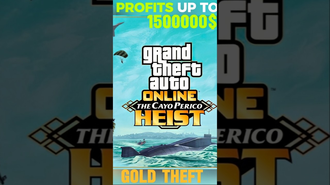 🔥 Fastest Way to Make $1,500,000 in GTA Online! | Cayo Perico