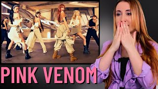 Blackpink - Pink Venom Mv Tepki Kpop Tepki̇ Kpop Reaction