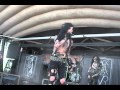 Capture de la vidéo Black Veil Brides Full Warped Tour Show 7/29/2011
