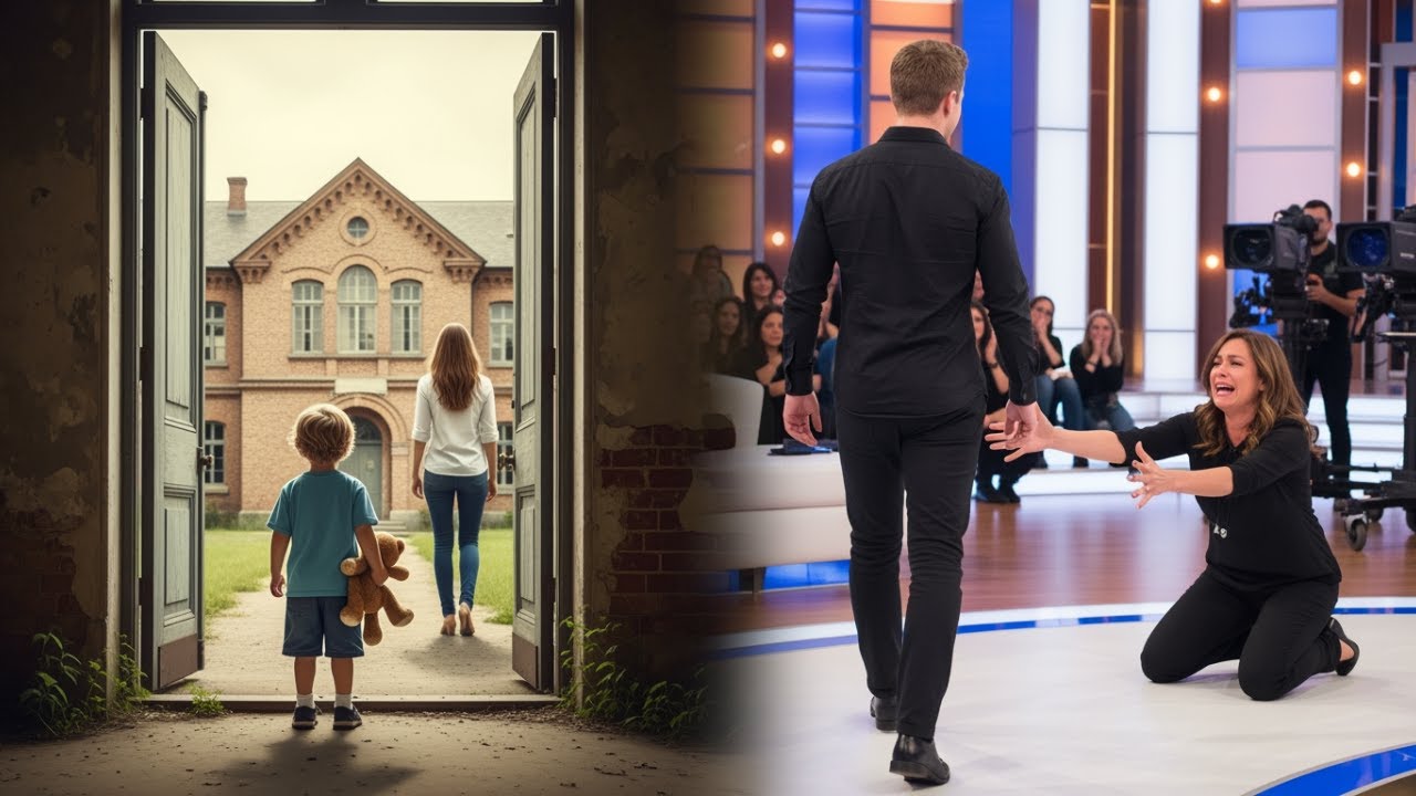 אמא נטשה אותי בבית יתומים בגיל 3 - חזרה בגיל 25 כי הפכתי למפורסם