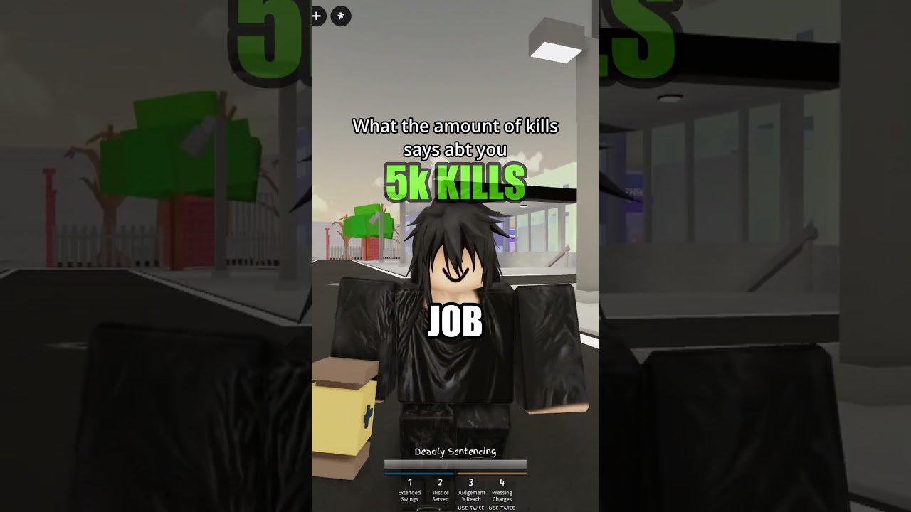 What your Jujutsu Shenanigans kill amount says about you #shorts #jujutsushenanigans #roblox