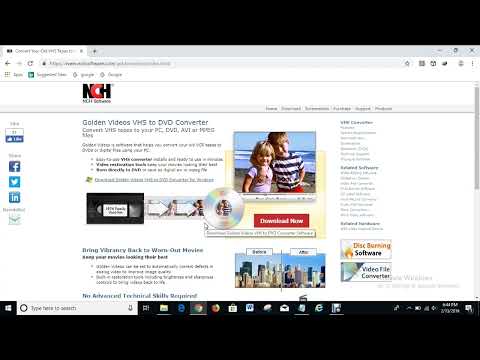 nch-golden-videos-(vhs-to-dvd-converter)-software:-licensed-and-registered-free-(2019)-hd