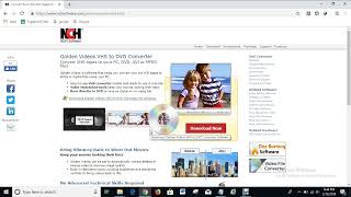 NCH Golden Videos (VHS to DVD Converter) Software: Licensed and Registered FREE (HD)