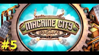 Escape Machine City 5 Town center Walkthrough