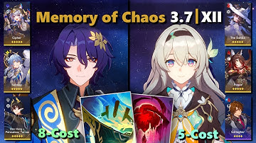 [HSR] Memory of Chaos 3.7 F12 | E0 Dr. Ratio x E0S1 Cipher + E0 Firefly x E0S1 Dahlia | F2P Teams