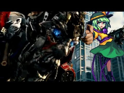 Transformers but with Touhou SFX (touhou Meme/shitpost)