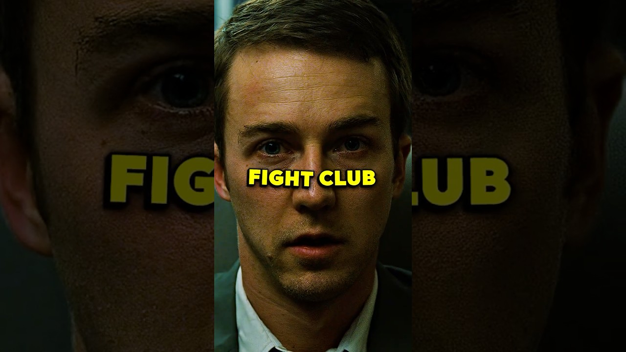 This Fight Club Makeup Choice Was Deliberate
