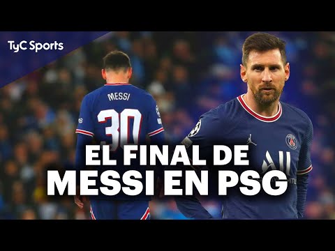 BOMBA MUNDIAL 🔴 MESSI NO SEGUIRÁ EN PSG 🔥 EL CLUB LO SUSPENDIÓ Y TERMINARON DE ROMPER RELACIONES ⚽