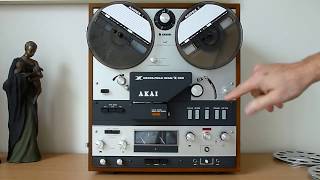 Akai X-360 Rtor Parts-Board-grabar Amp RD-528 