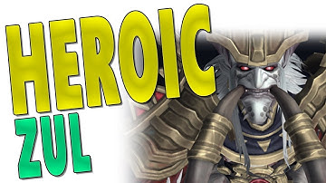 BfA Heroic Uldir: Zul, Reborn - Mistweaver Monk PoV | WoW: 8.0.1 Battle for Azeroth