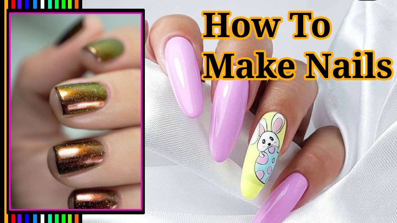 Top 10+ Easter Nails Art Designs 2023 | Nails Inspirations - YouTube