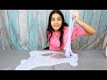 Making Slime with One Hand Challenge!