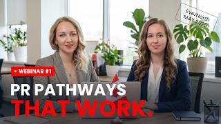 Webinar: PR Pathways that work