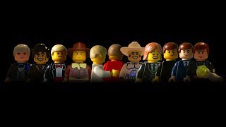 (LEGO) The Day of the Doctor - 50 year trailer - #SaveTheDay - Doctor Who - NOT MADE BY BBC