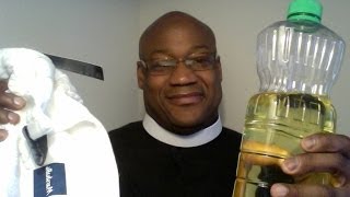 Reverend J.J. BROWN is Now selling PRAYER TOWELS & HOLY ANOINTING OIL!!!